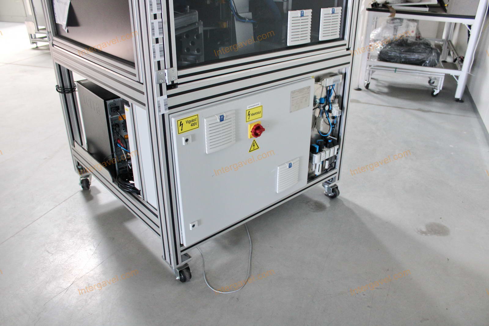 Bontott szerelő célgép 22