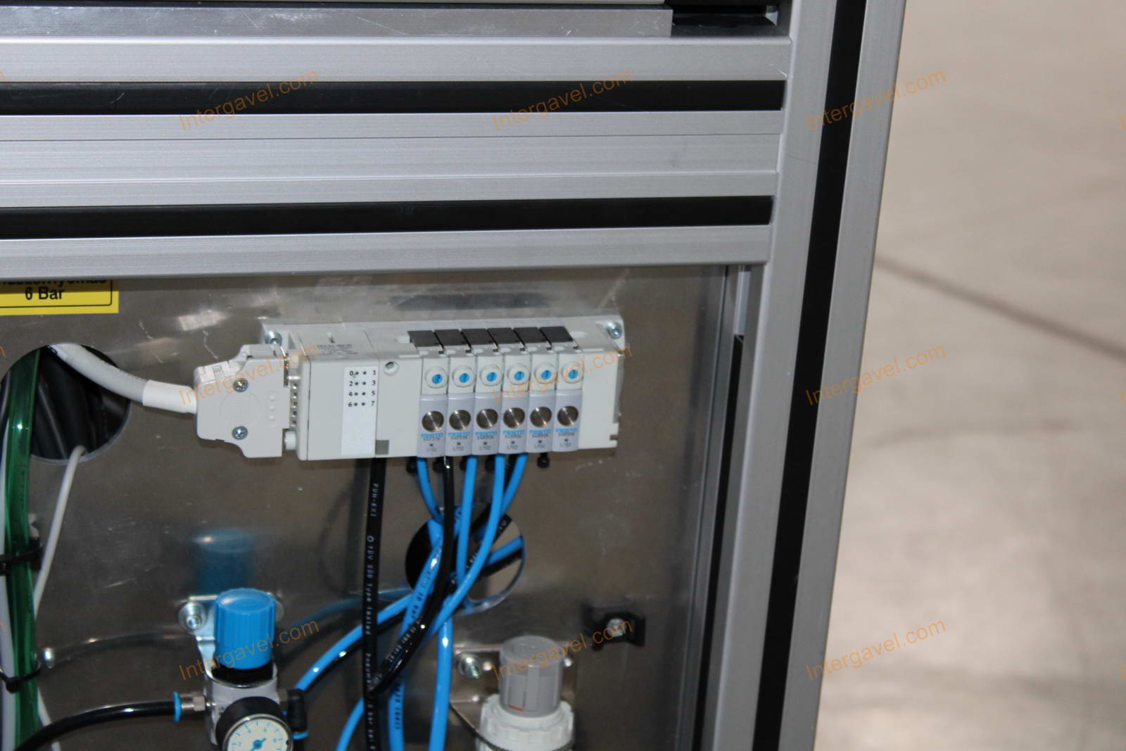 Bontott szerelő célgép 27