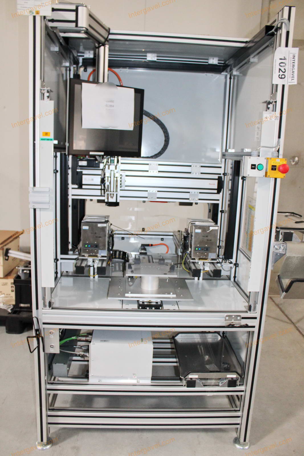 Bontott szerelő célgép 2