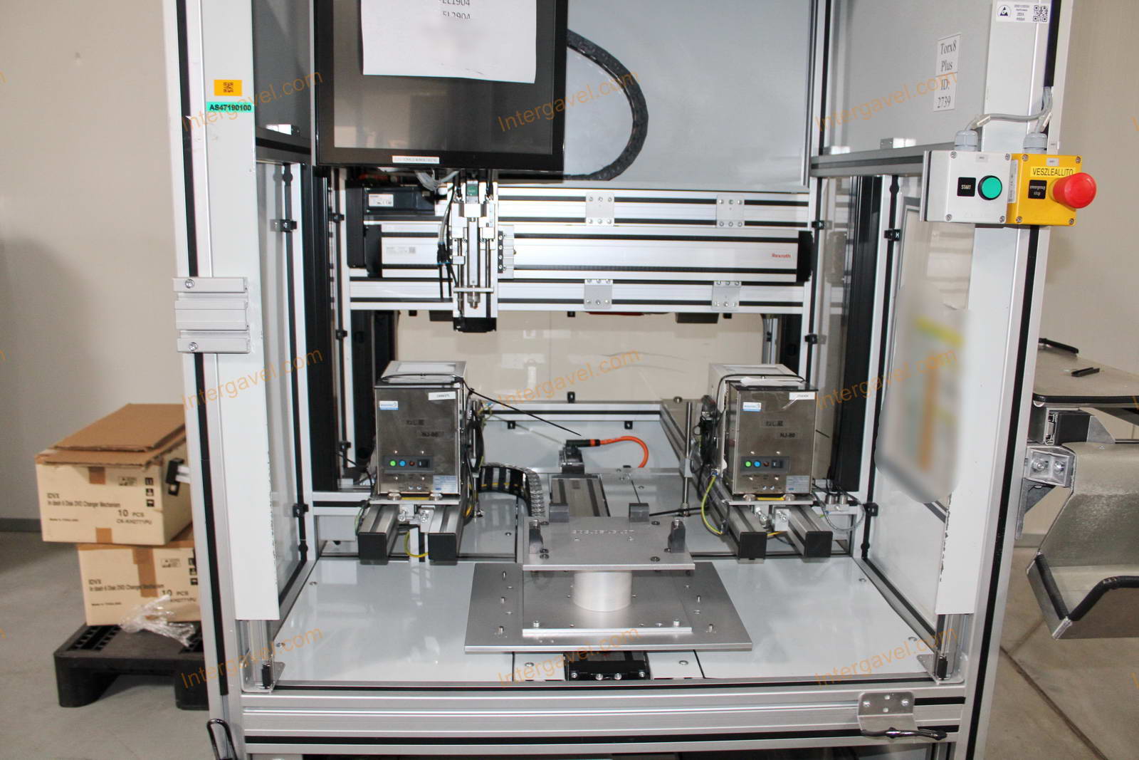 Bontott szerelő célgép 3