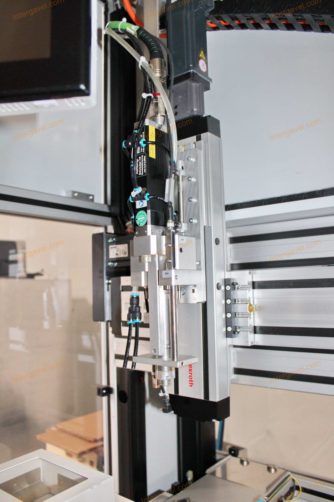 Bontott szerelő célgép 4