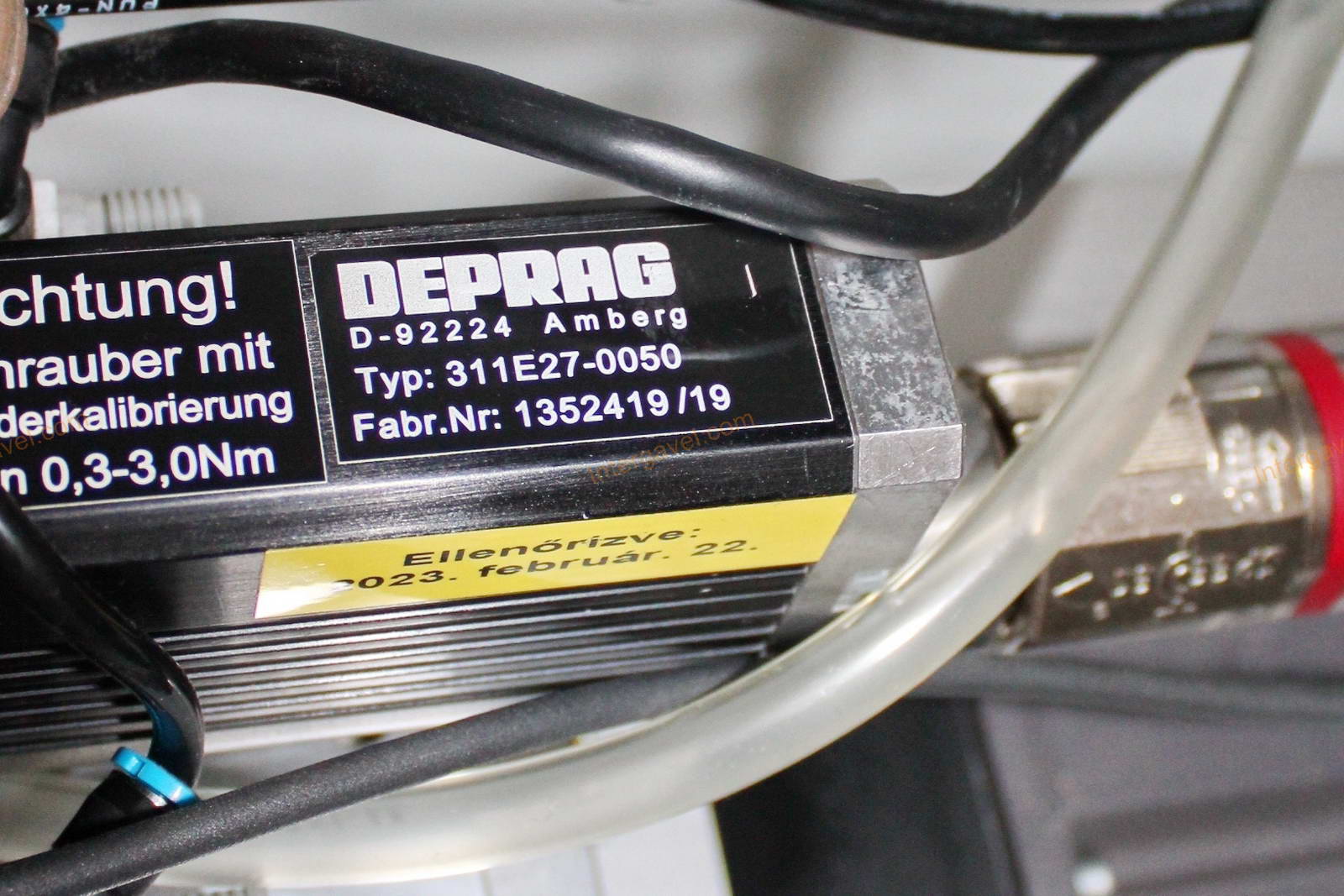 Bontott szerelő célgép 5