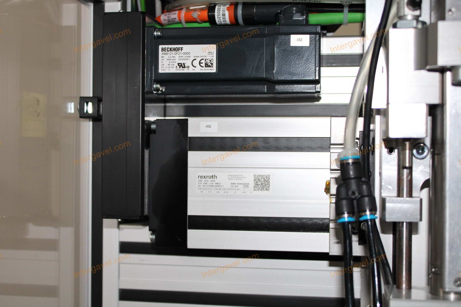 Bontott szerelő célgép 7