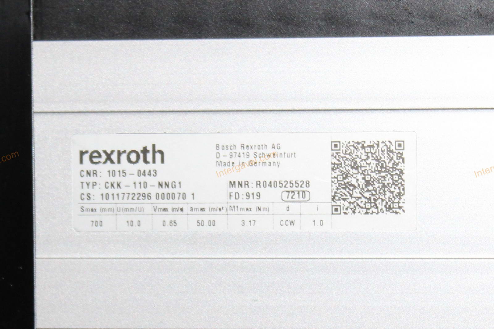 Bontott szerelő célgép 8