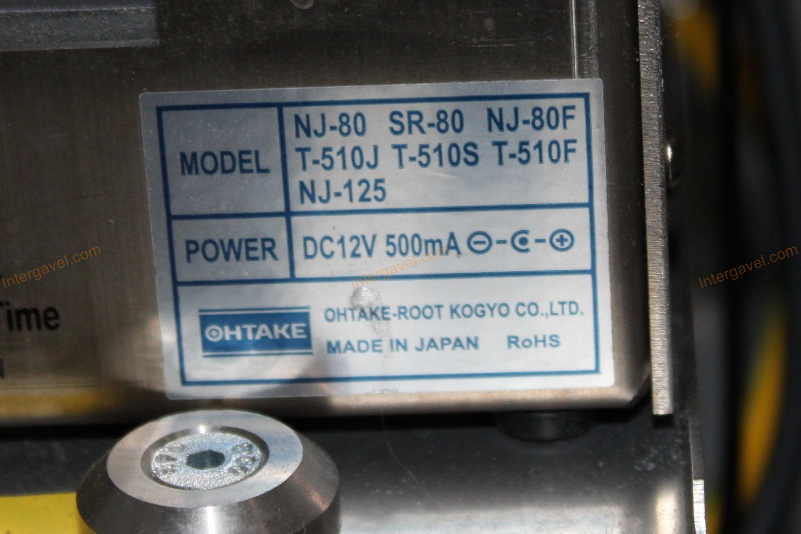 Bontott szerelő célgép 11