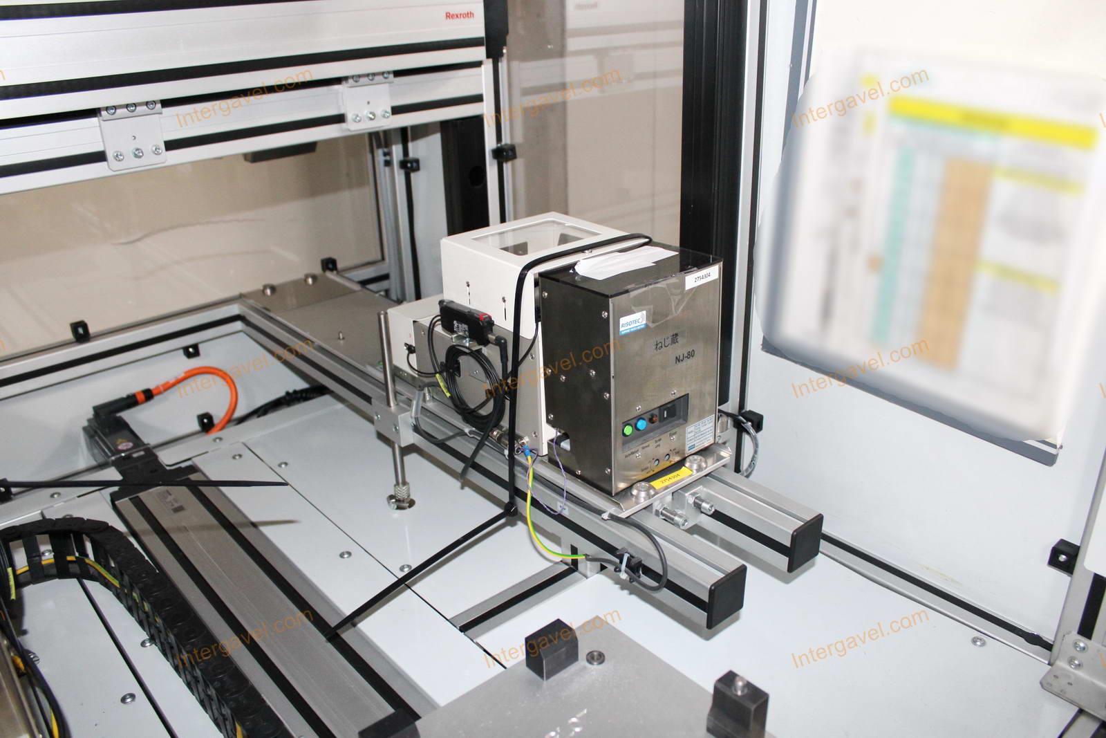 Bontott szerelő célgép 12