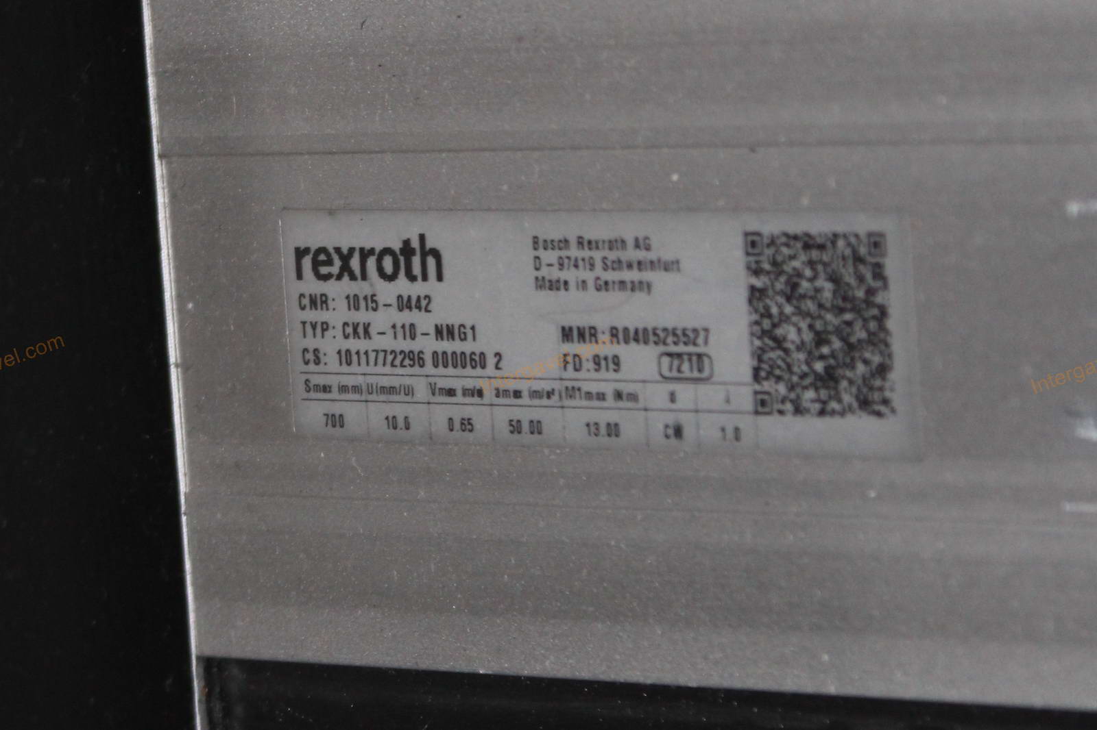 Bontott szerelő célgép 16