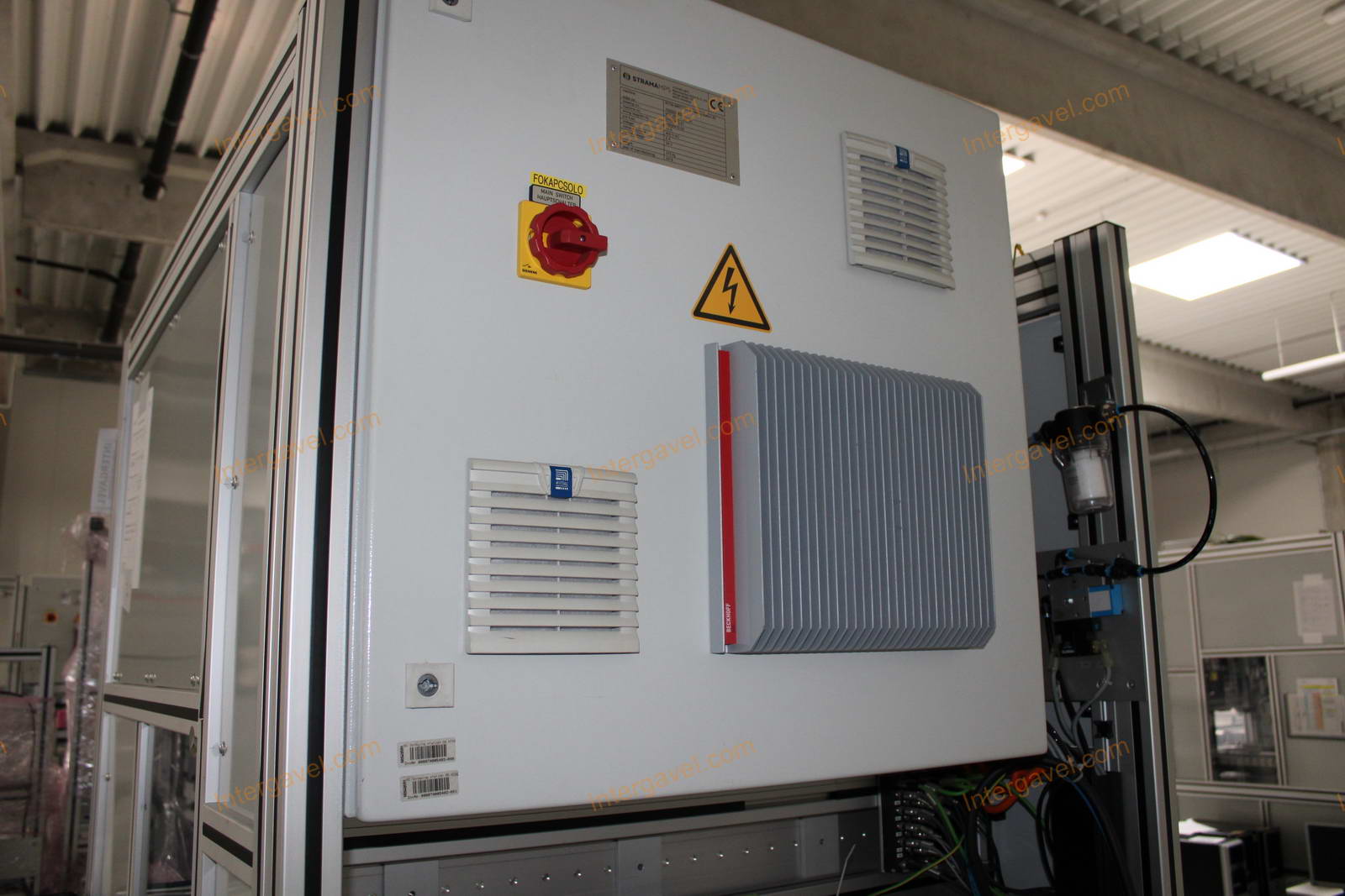 Bontott szerelő célgép 20