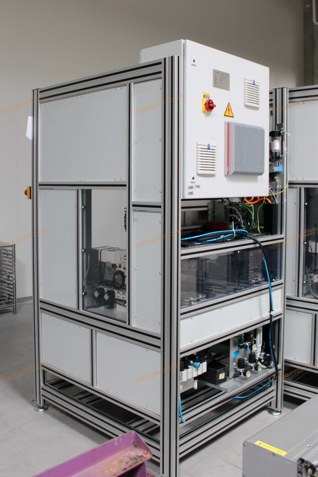 Bontott szerelő célgép 2