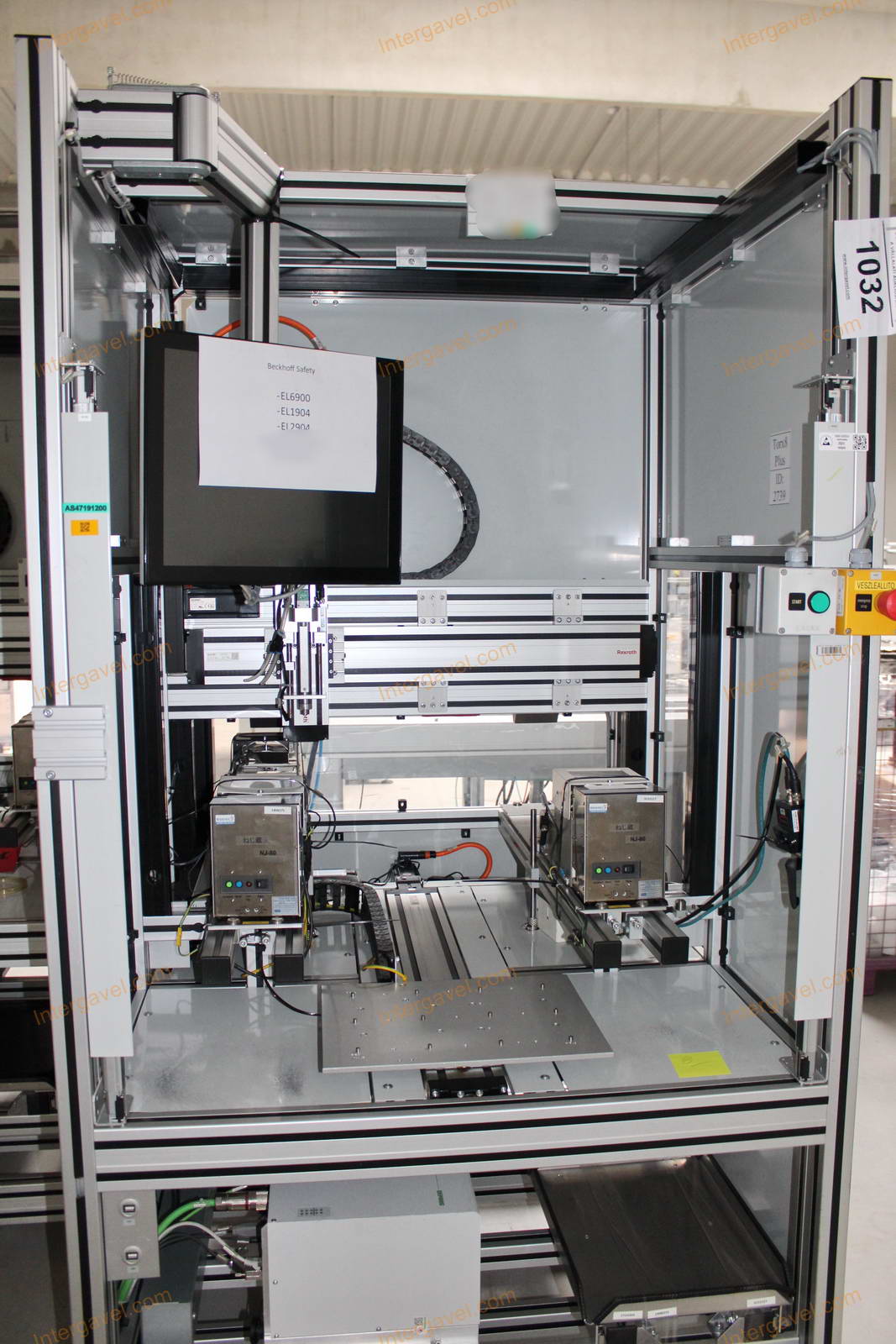 Bontott szerelő célgép 3