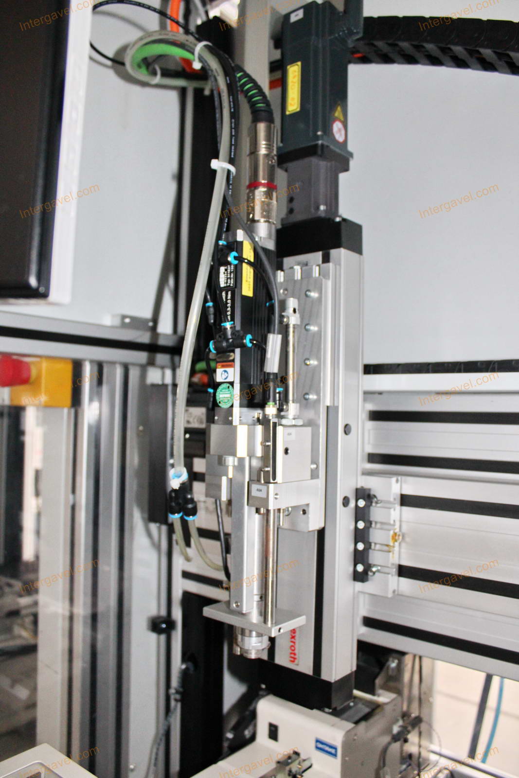 Bontott szerelő célgép 4