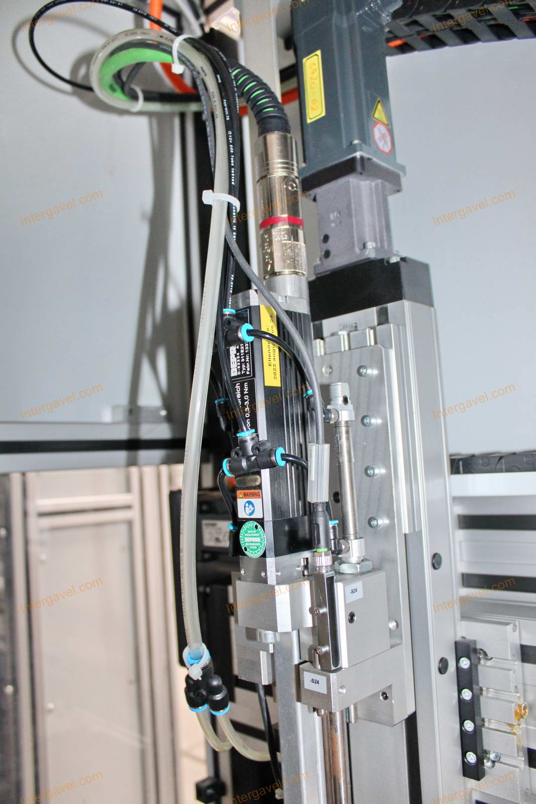 Bontott szerelő célgép 5