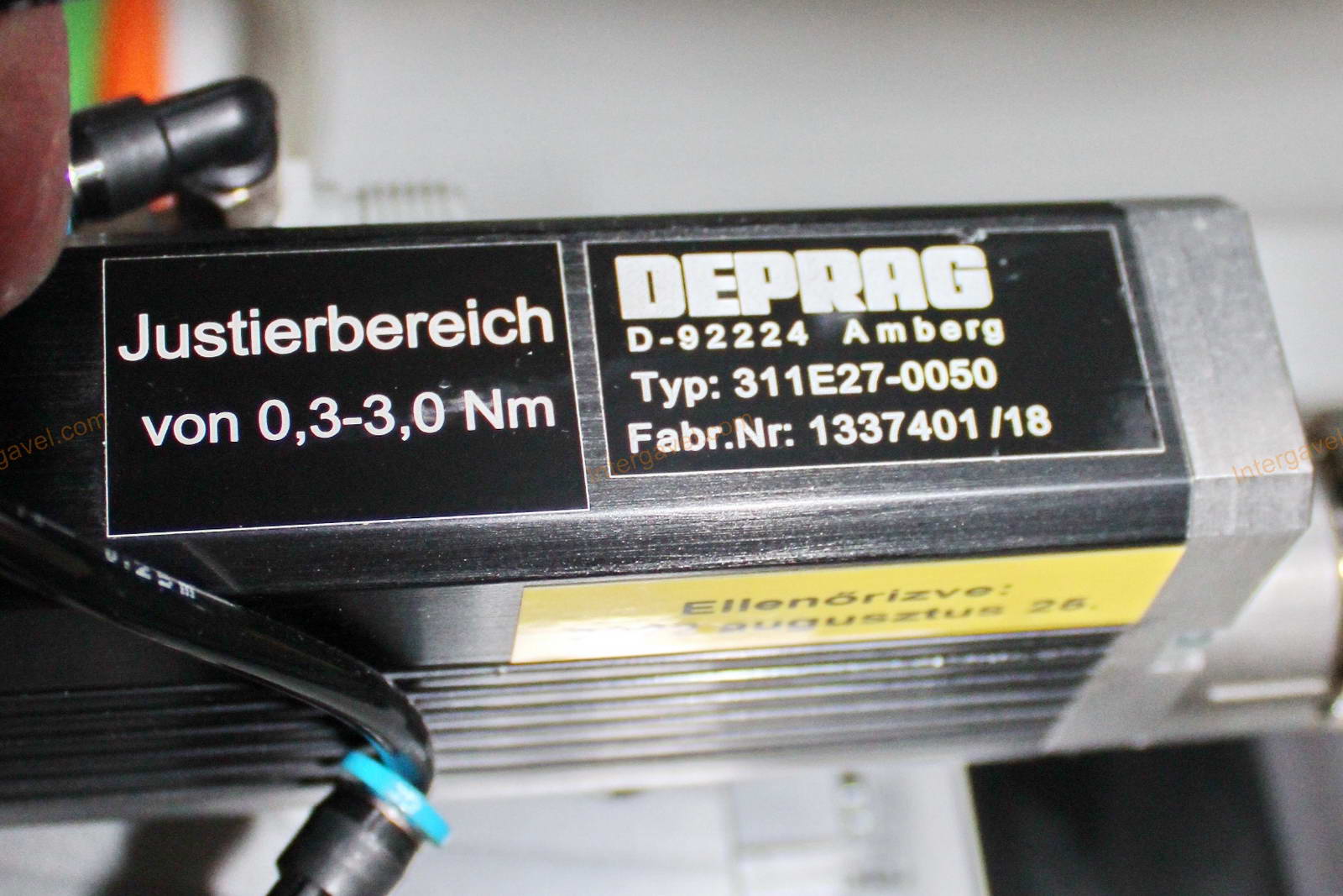 Bontott szerelő célgép 6