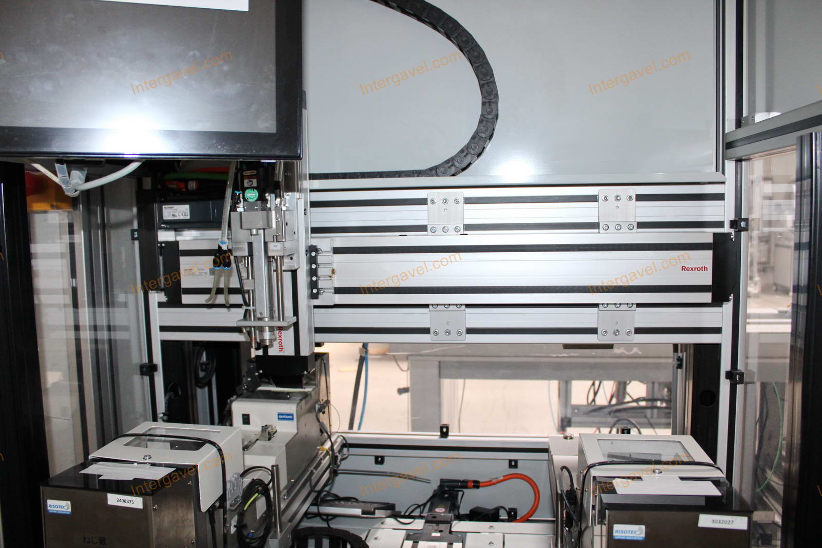 Bontott szerelő célgép 7