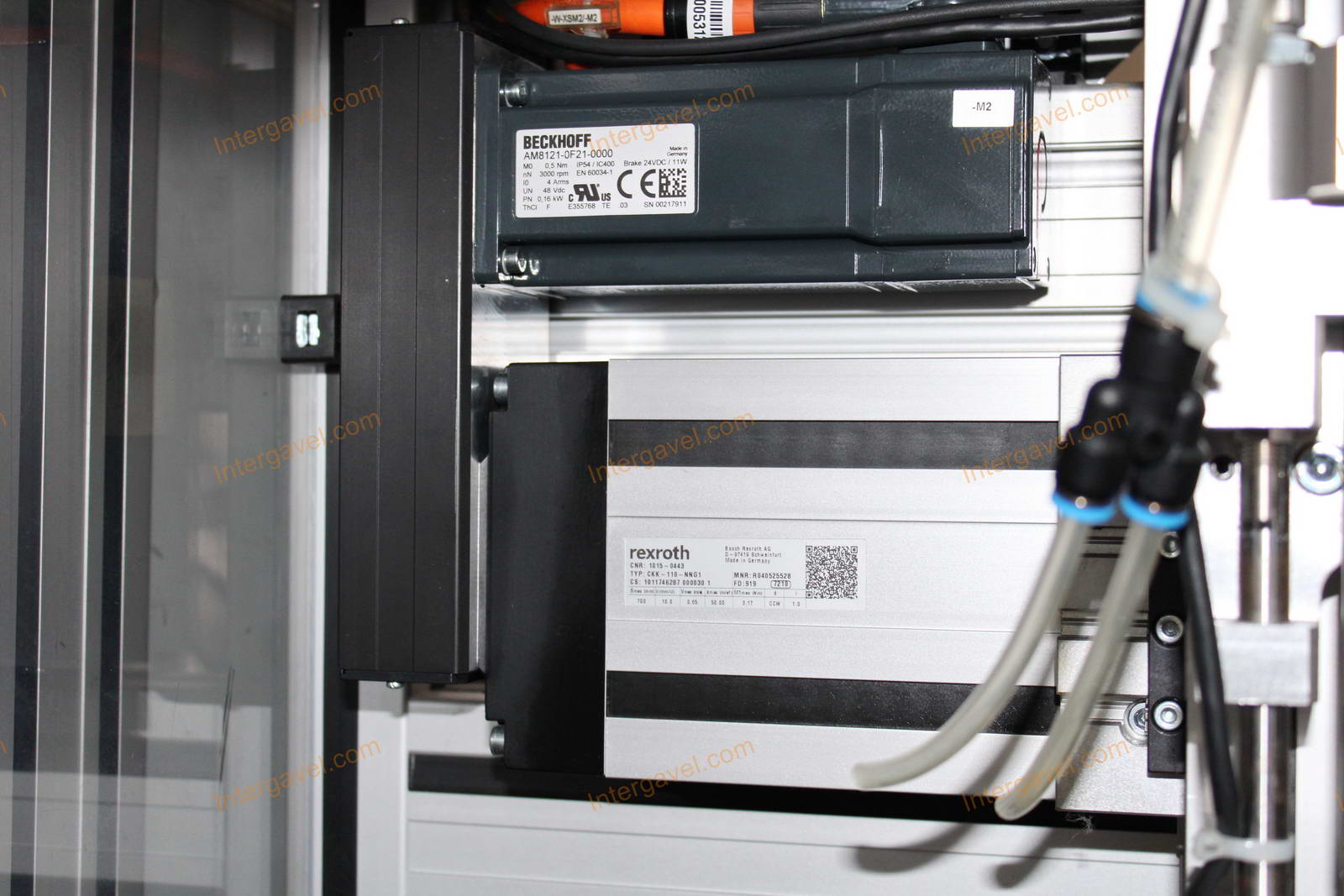 Bontott szerelő célgép 8