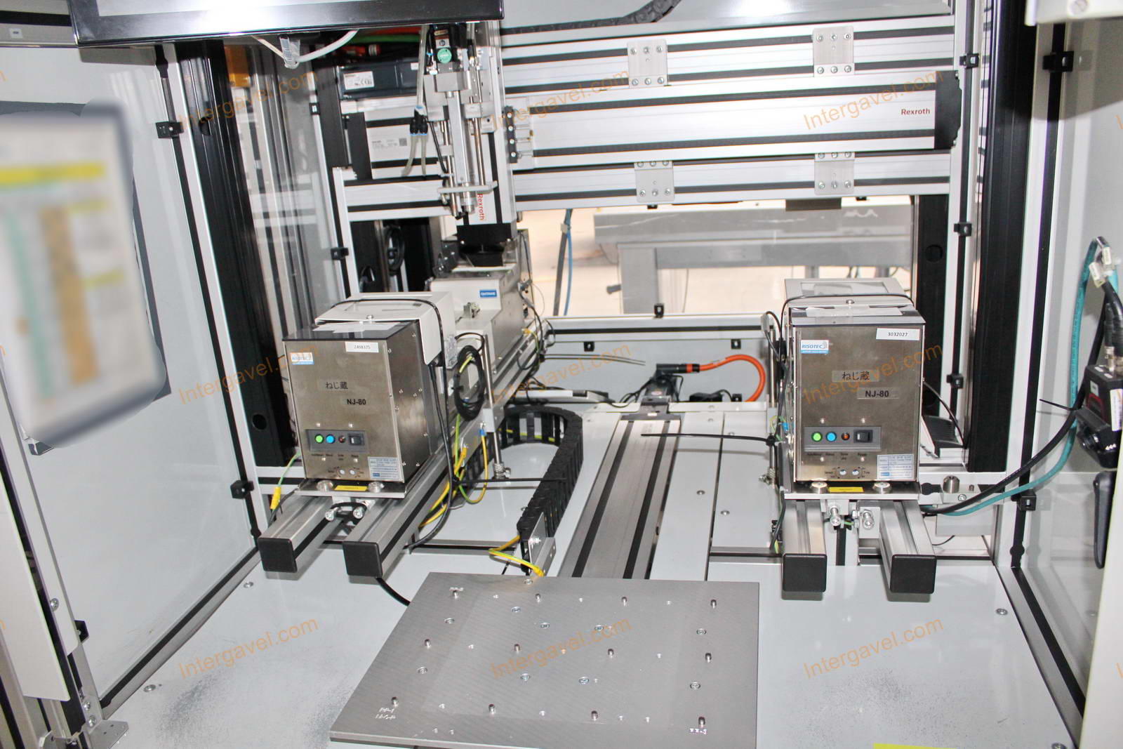 Bontott szerelő célgép 10