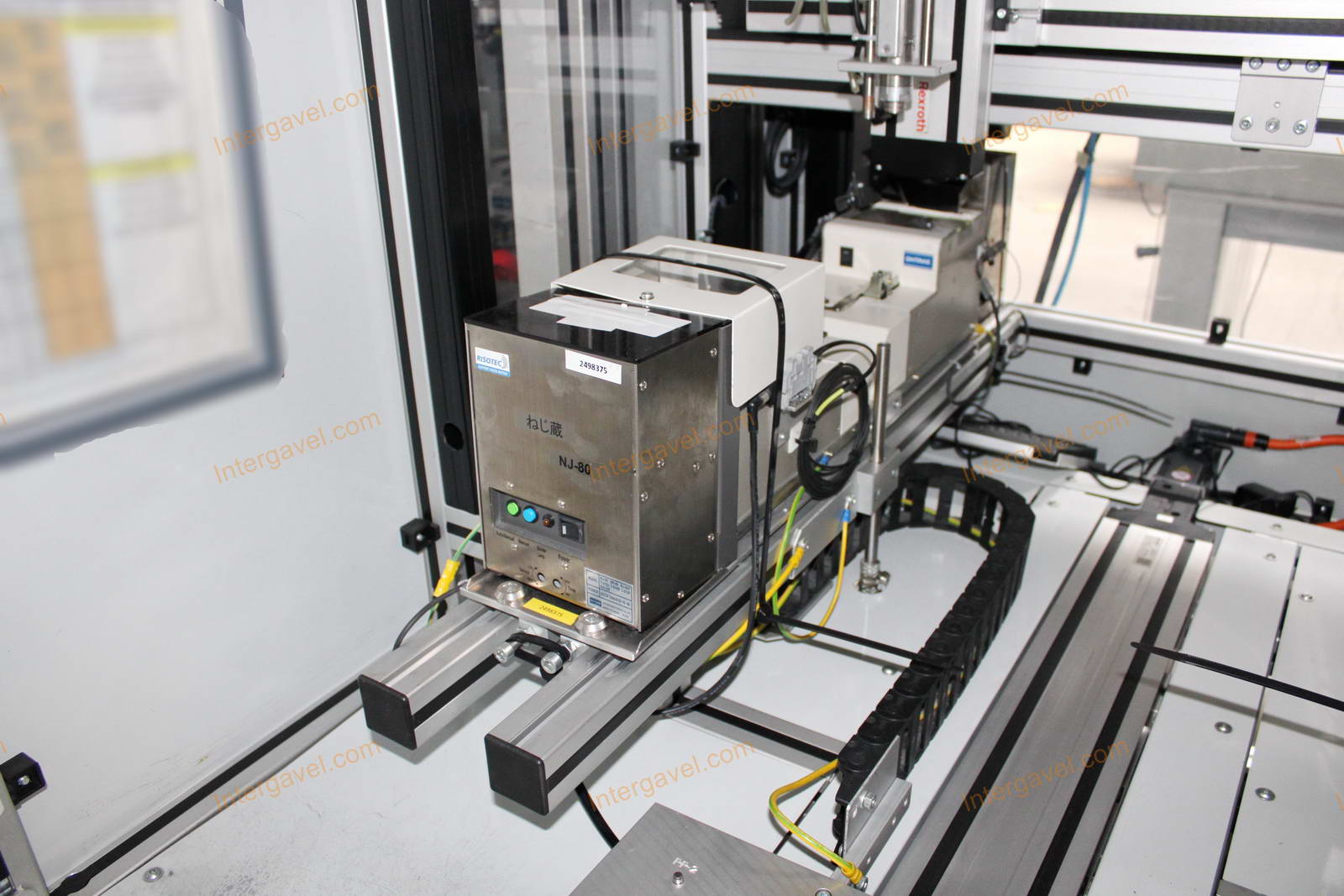 Bontott szerelő célgép 11