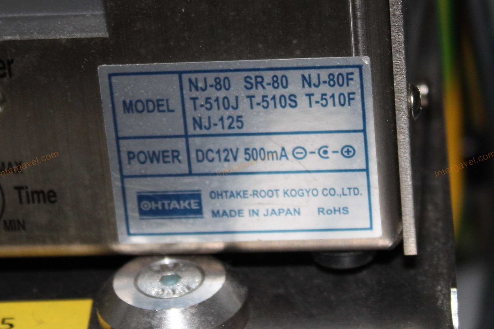 Bontott szerelő célgép 12