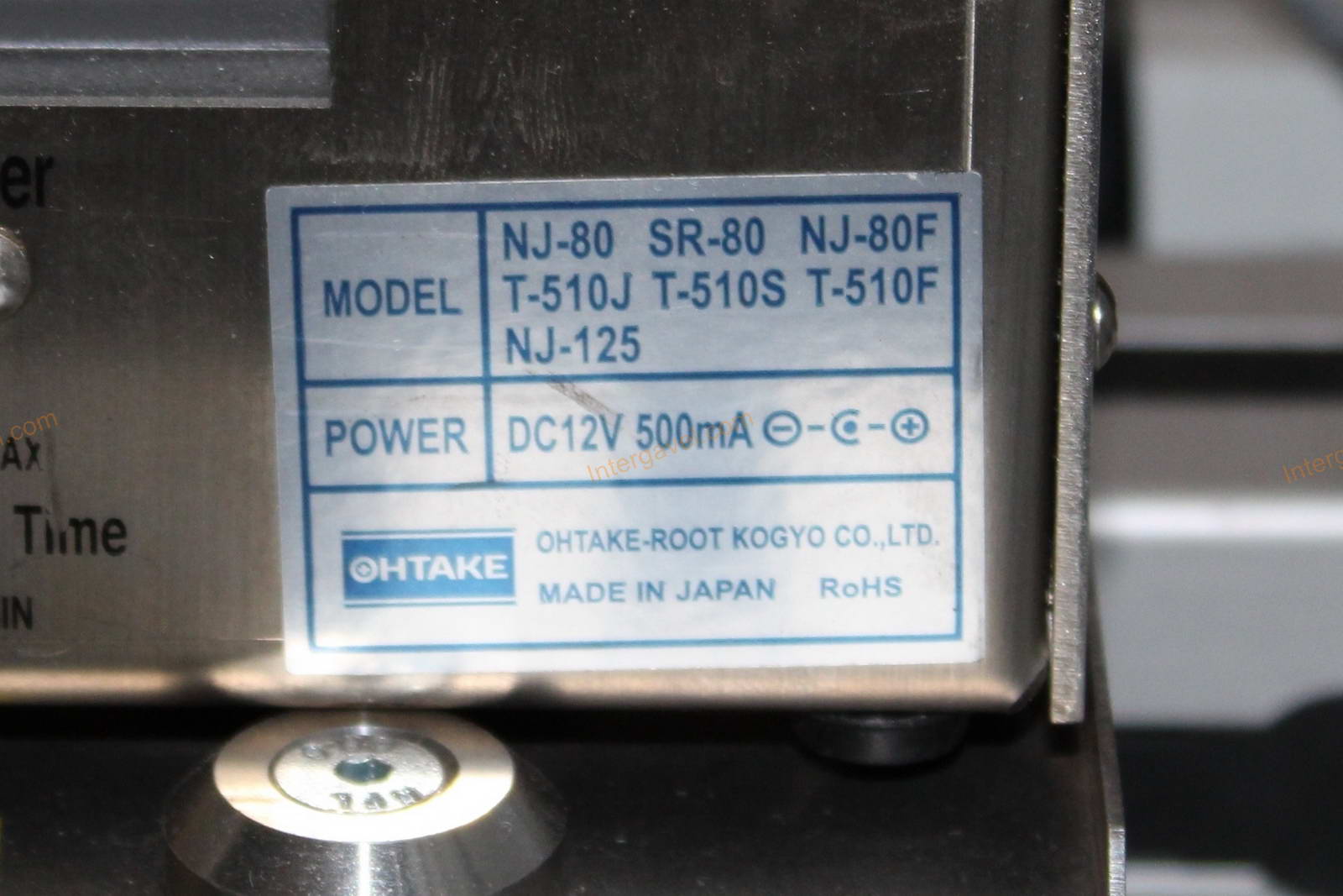 Bontott szerelő célgép 16