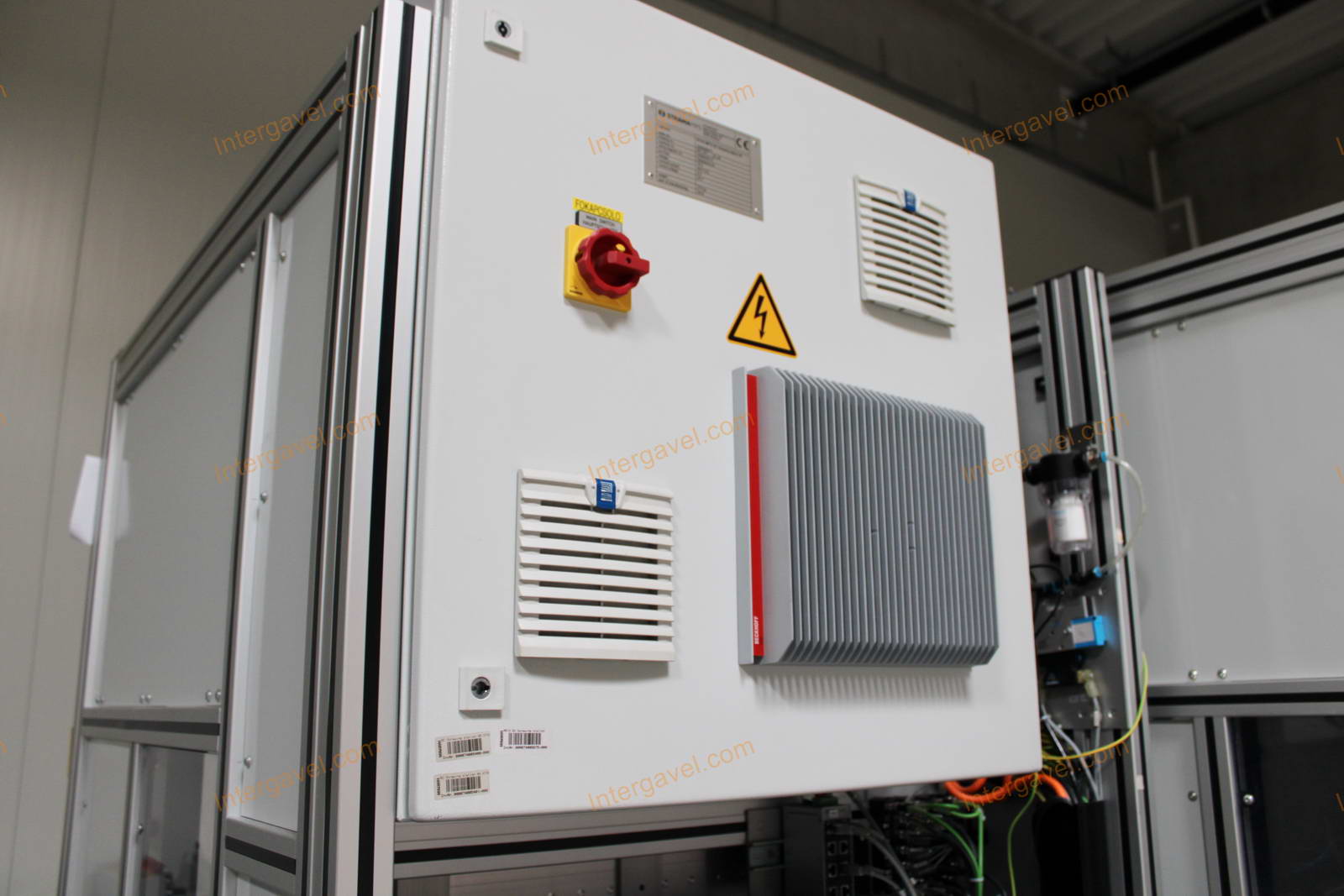 Bontott szerelő célgép 20