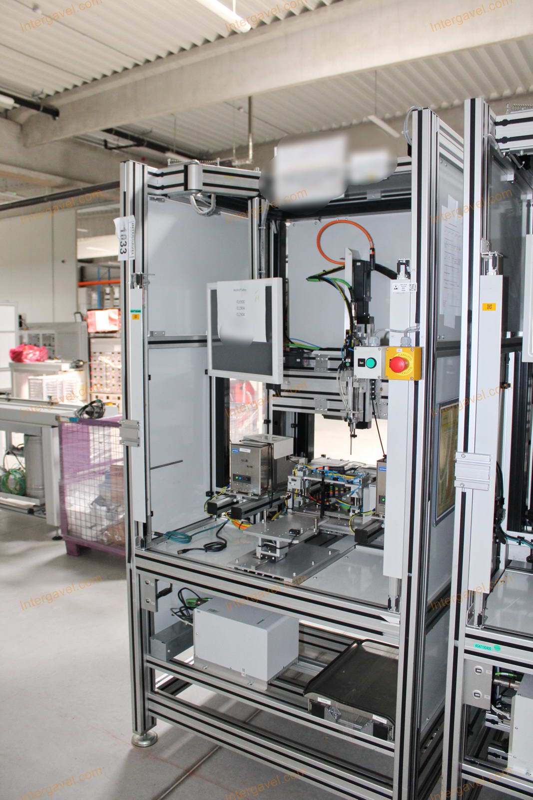 Bontott szerelő célgép