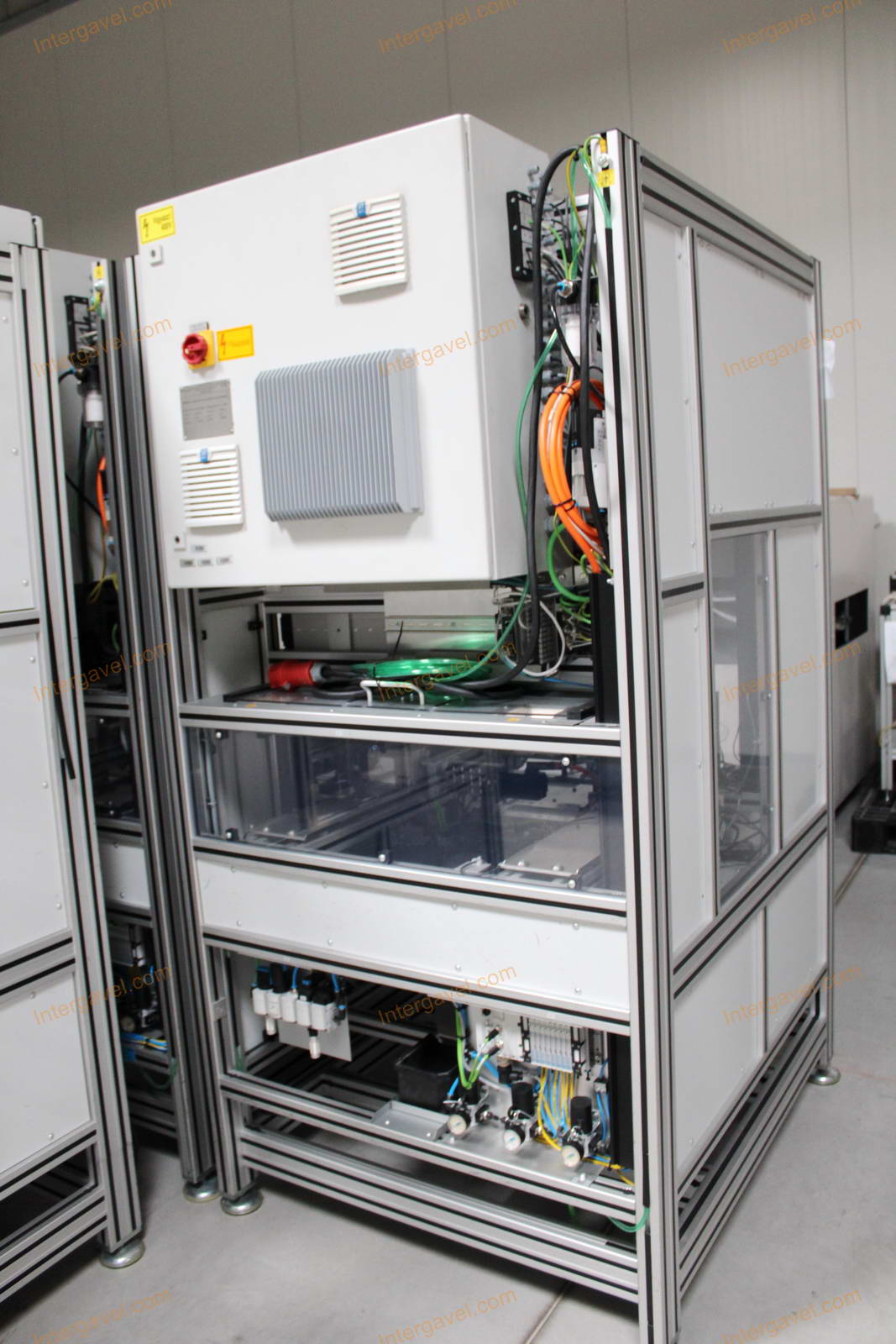 Bontott szerelő célgép 2