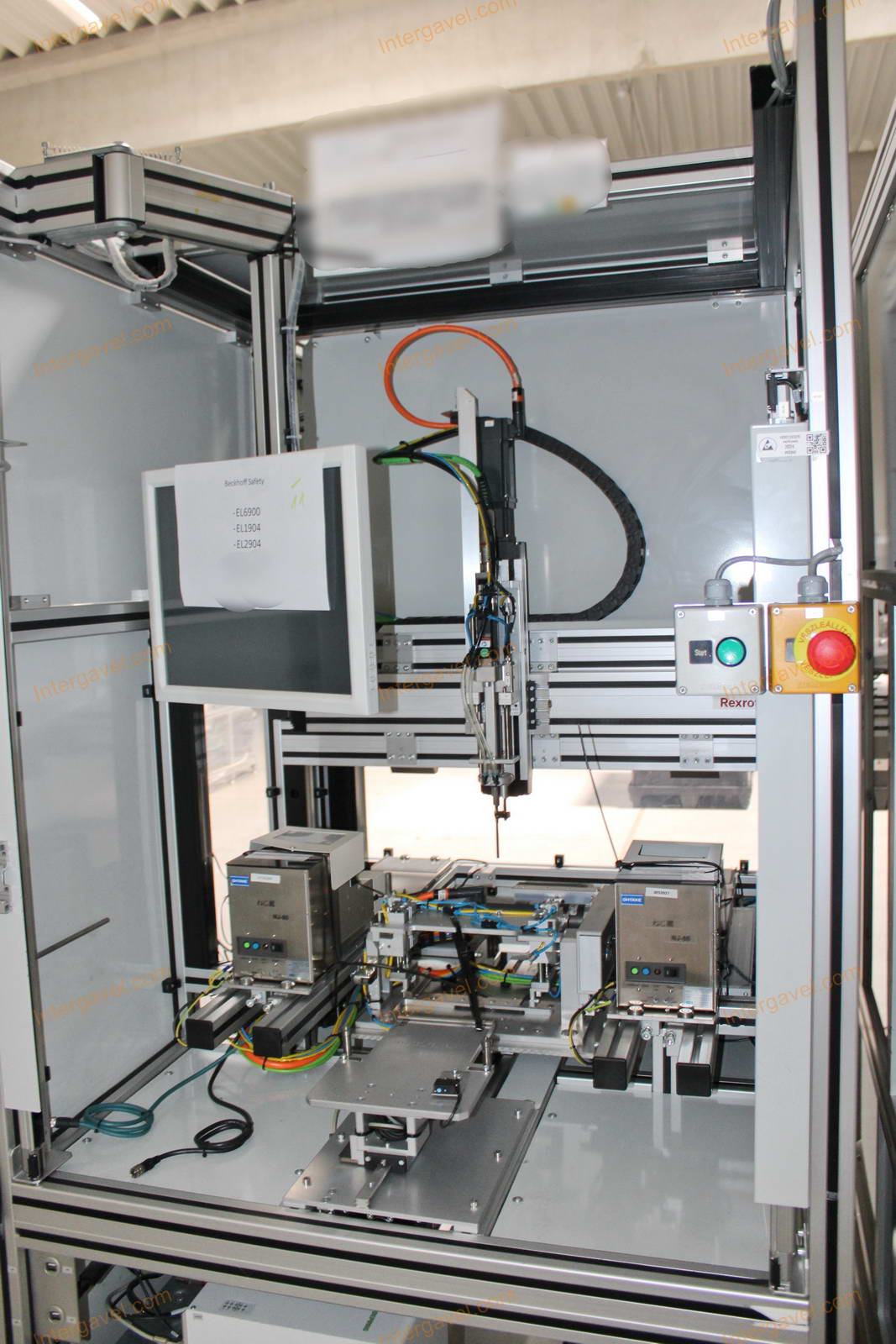 Bontott szerelő célgép 3