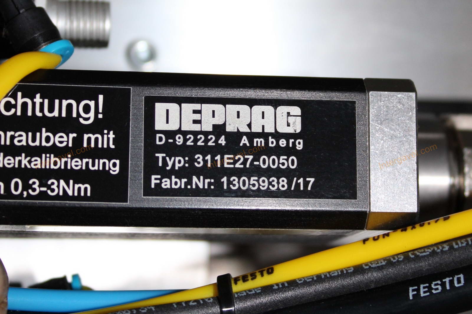 Bontott szerelő célgép 5