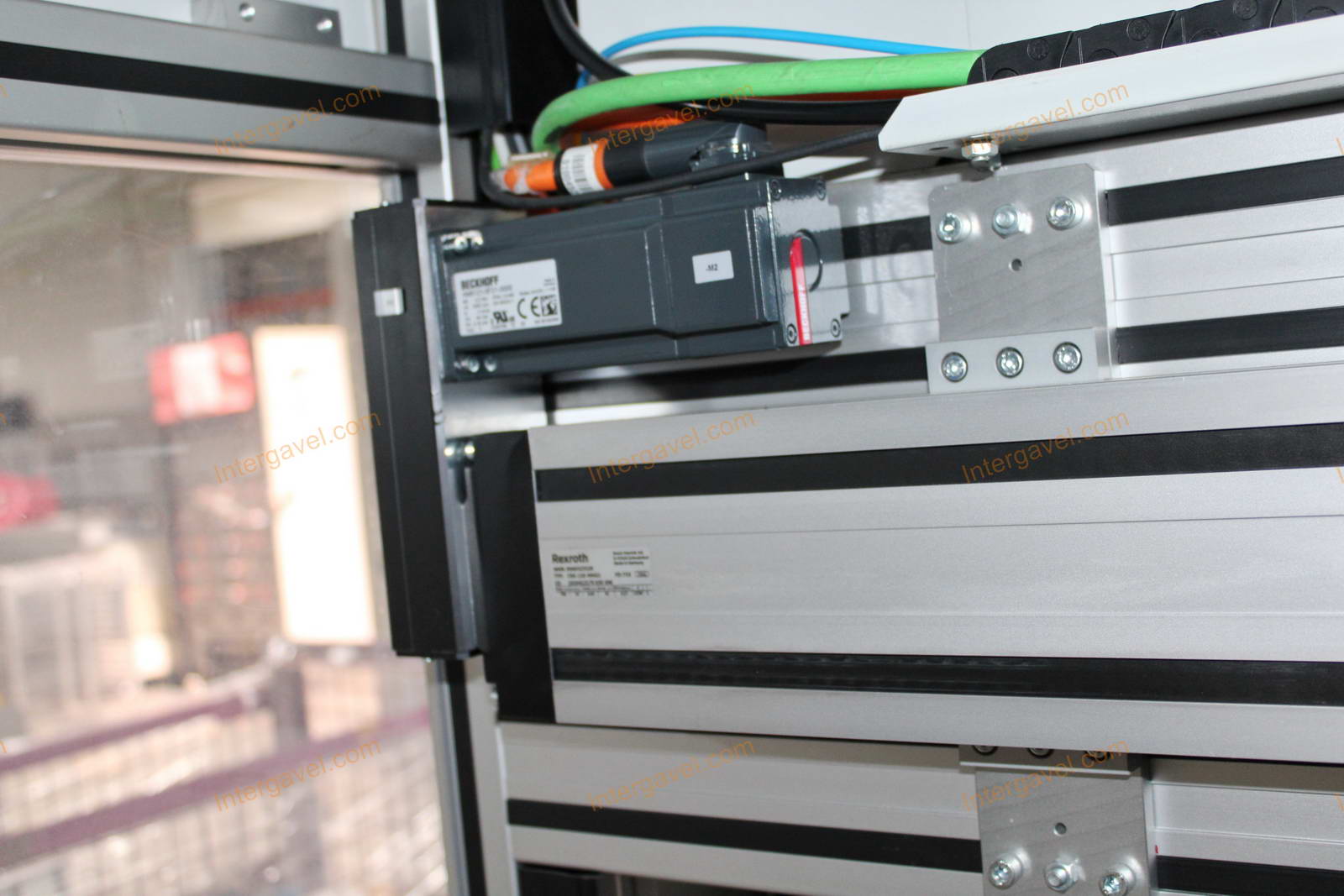 Bontott szerelő célgép 7