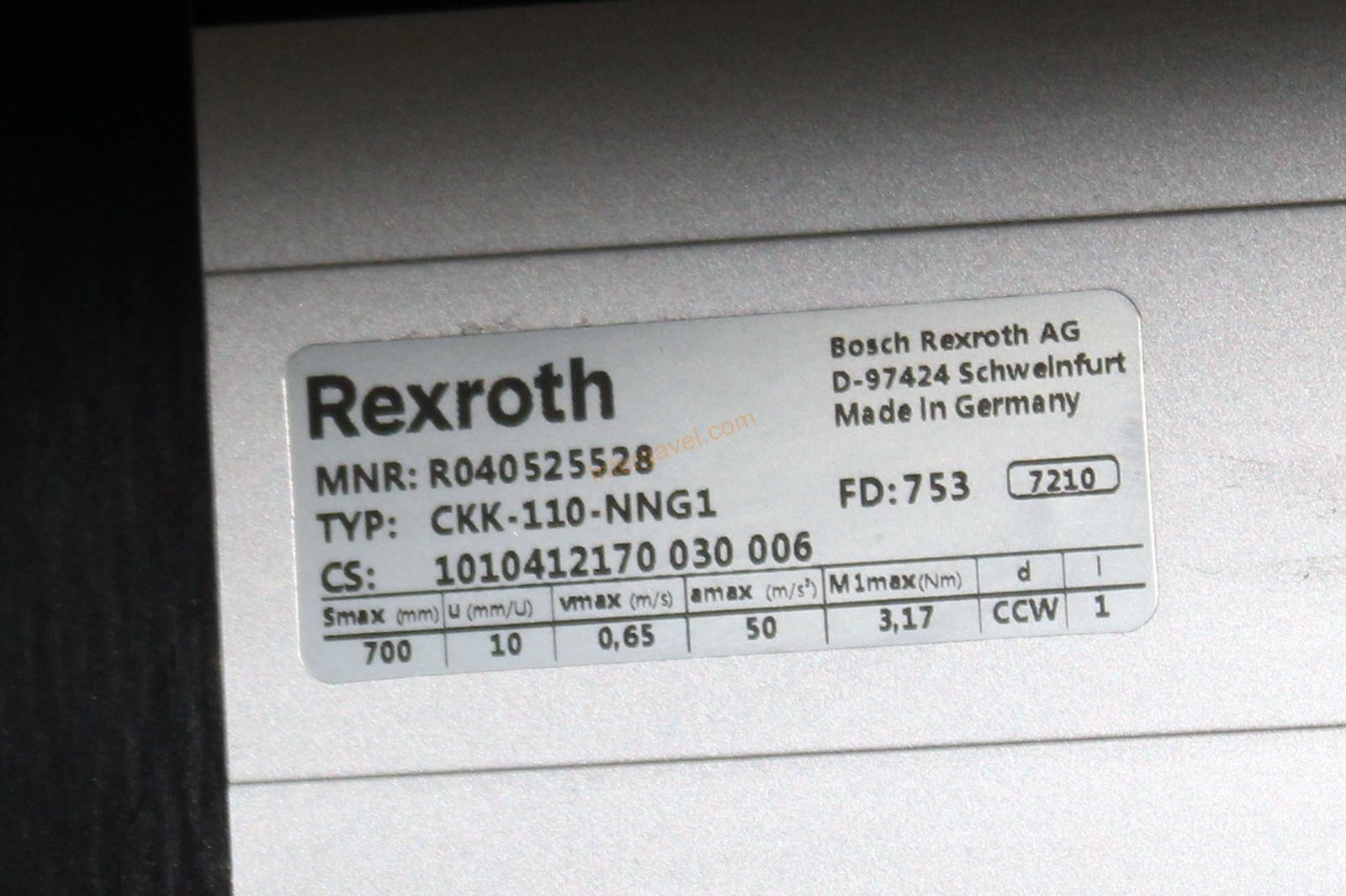 Bontott szerelő célgép 8