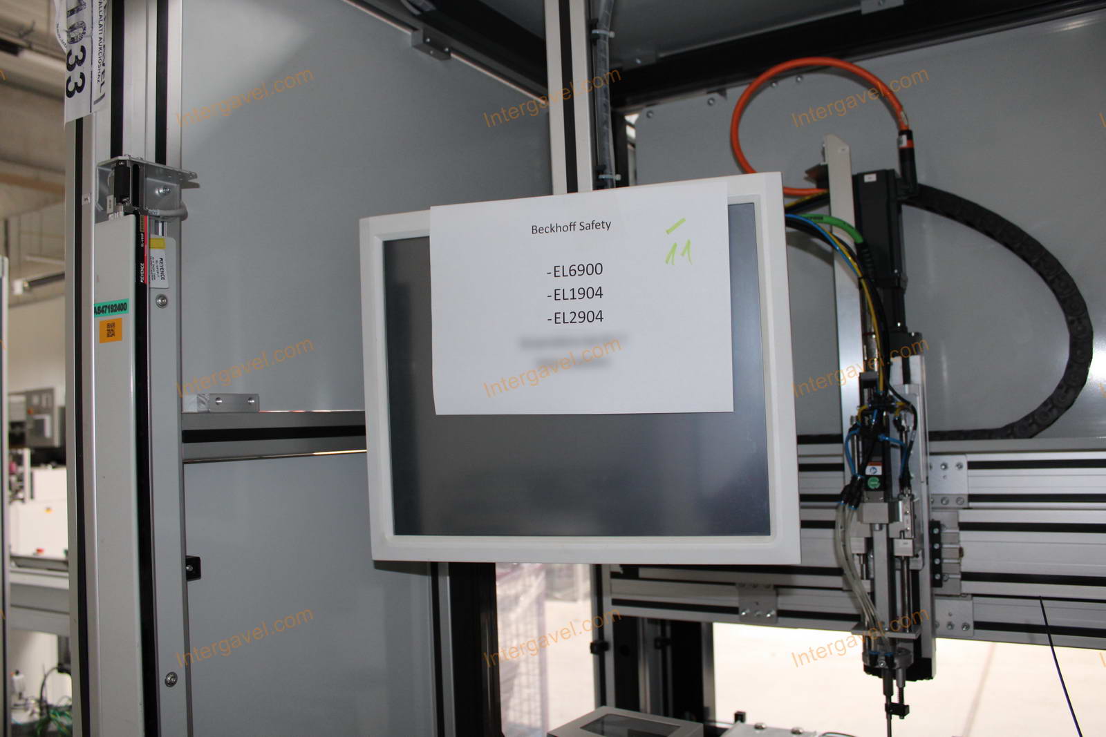 Bontott szerelő célgép 9