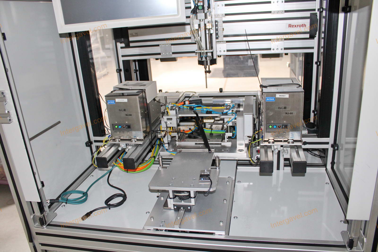 Bontott szerelő célgép 10