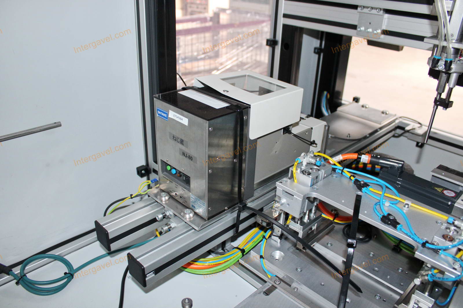 Bontott szerelő célgép 11