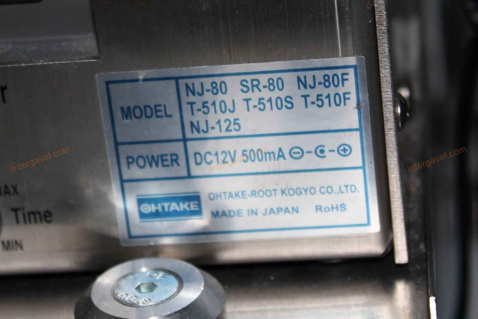 Bontott szerelő célgép 12