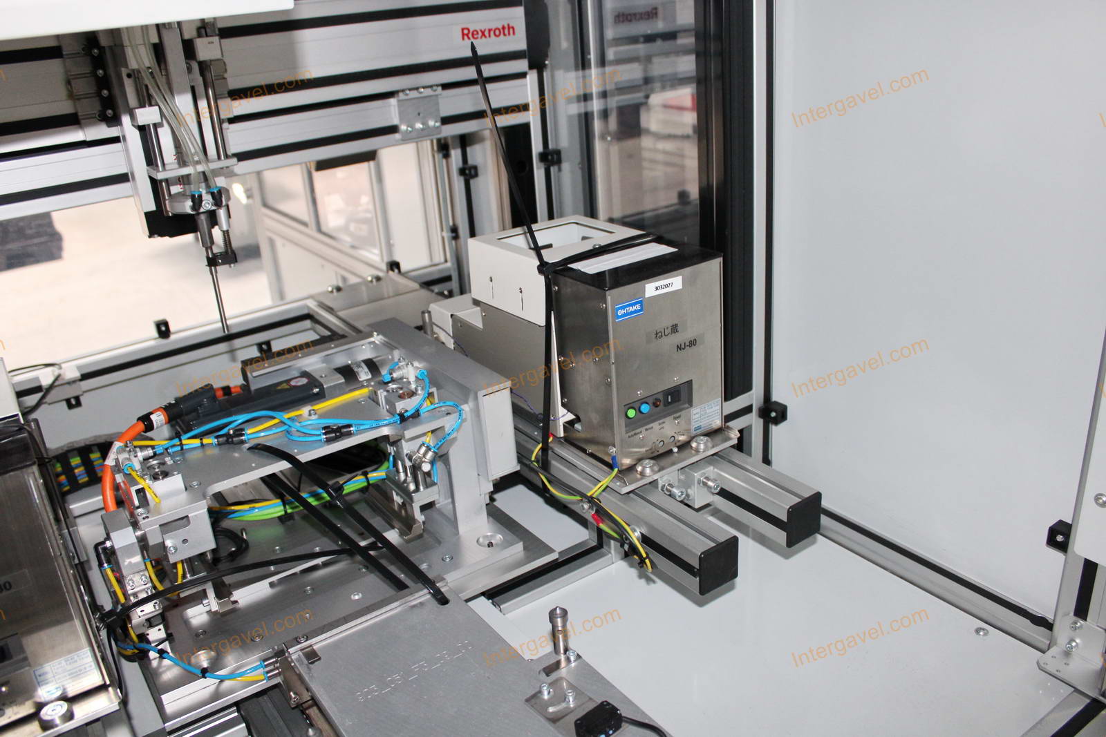 Bontott szerelő célgép 14