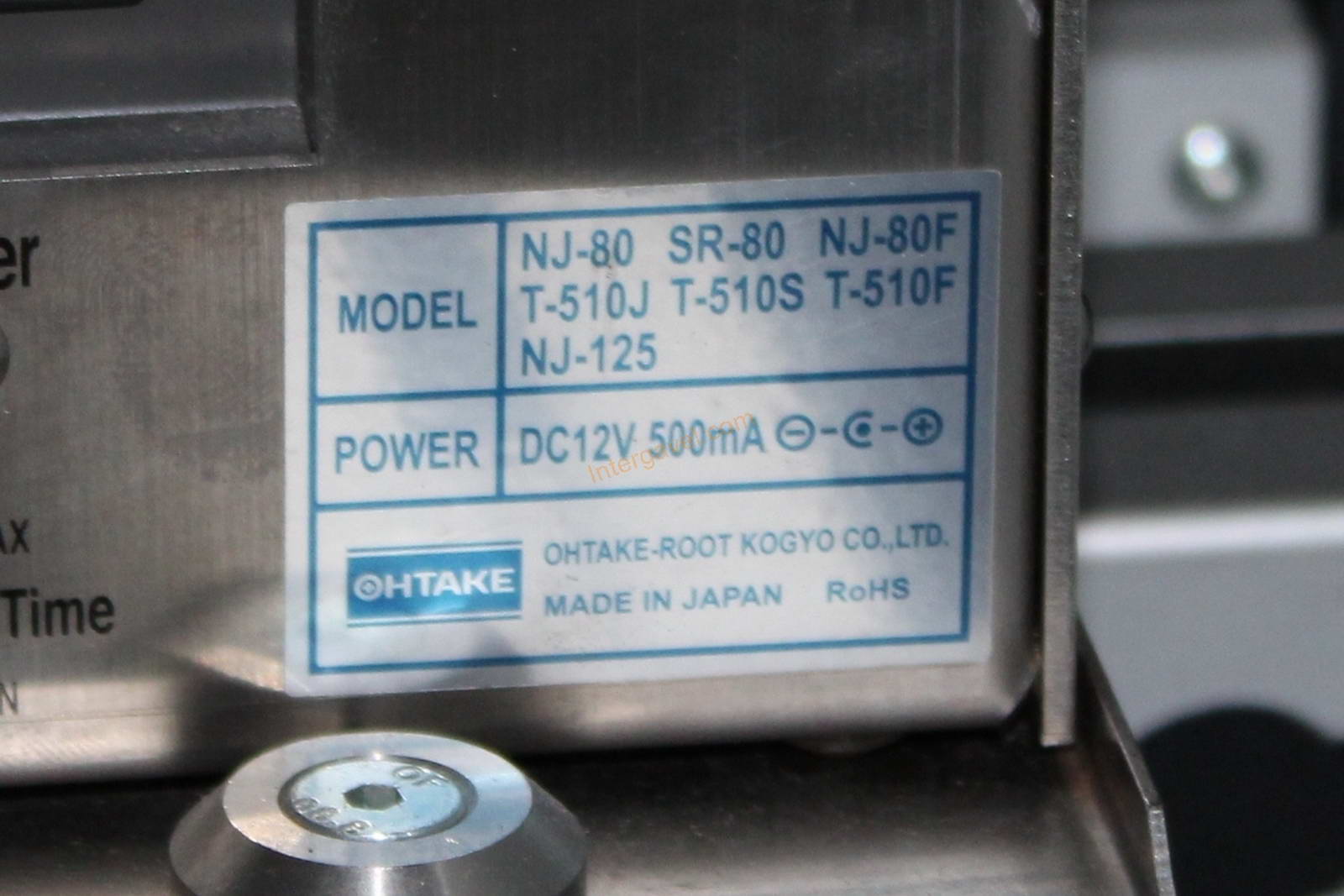 Bontott szerelő célgép 15