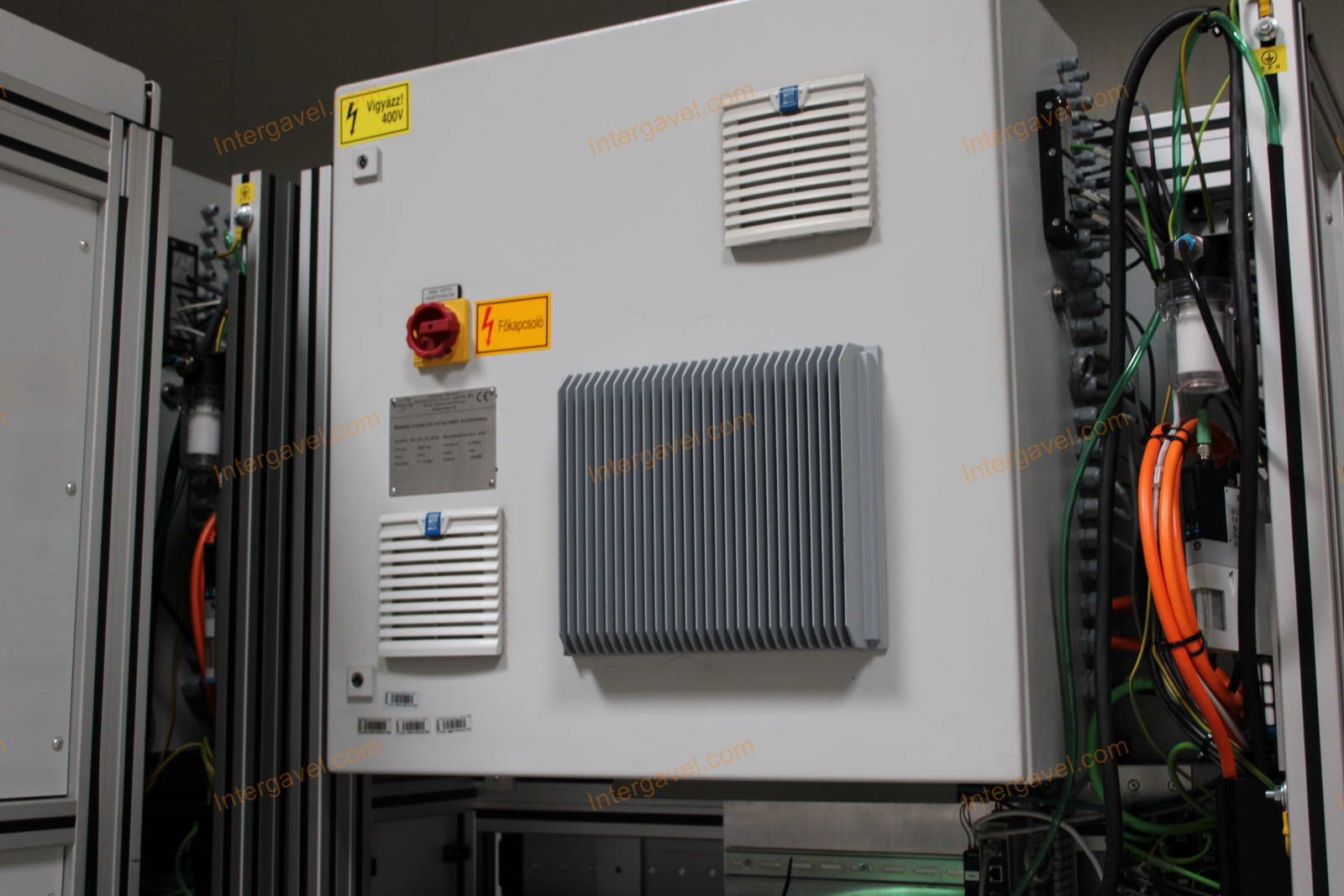 Bontott szerelő célgép 17