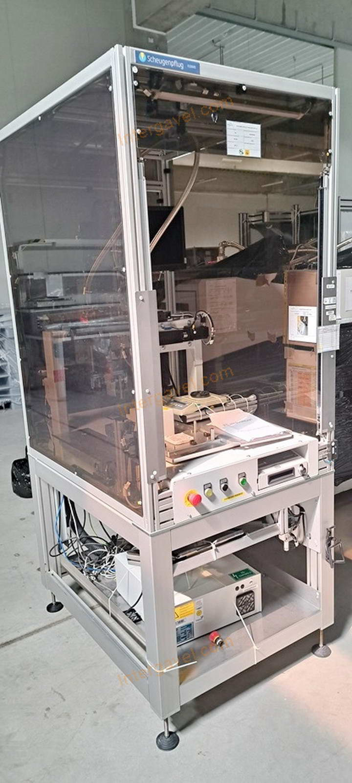 Bontott pasztaadagoló gép