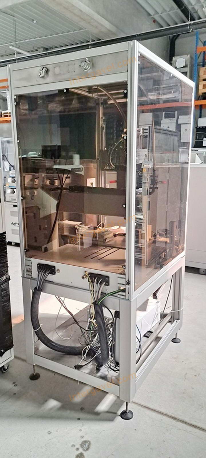 Bontott pasztaadagoló gép 2