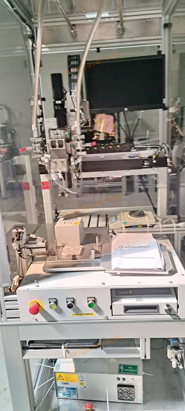 Bontott pasztaadagoló gép 4