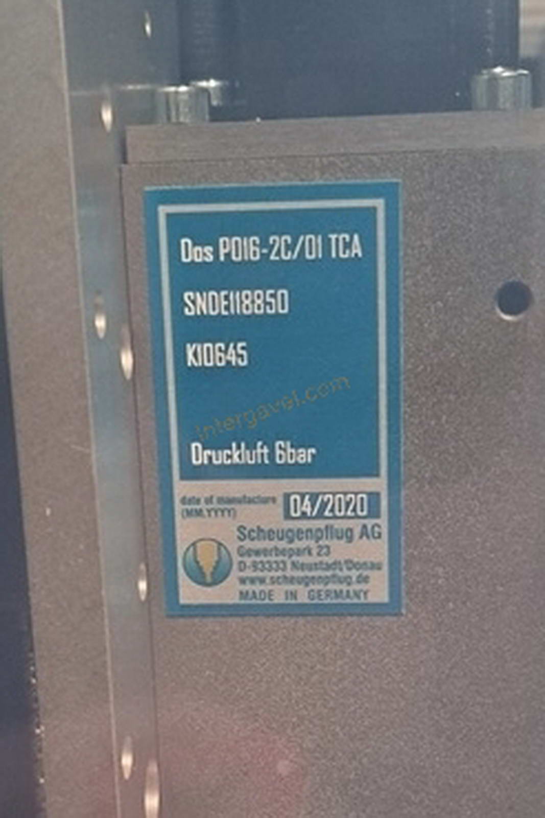 Bontott pasztaadagoló gép 6