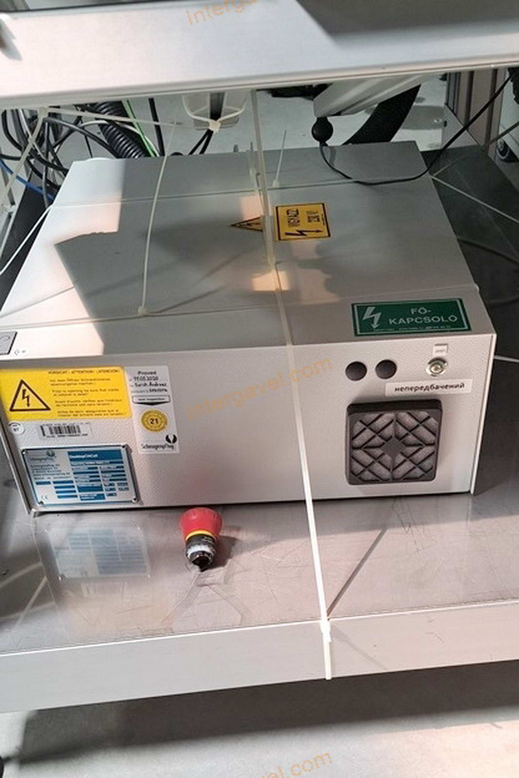 Bontott pasztaadagoló gép 8