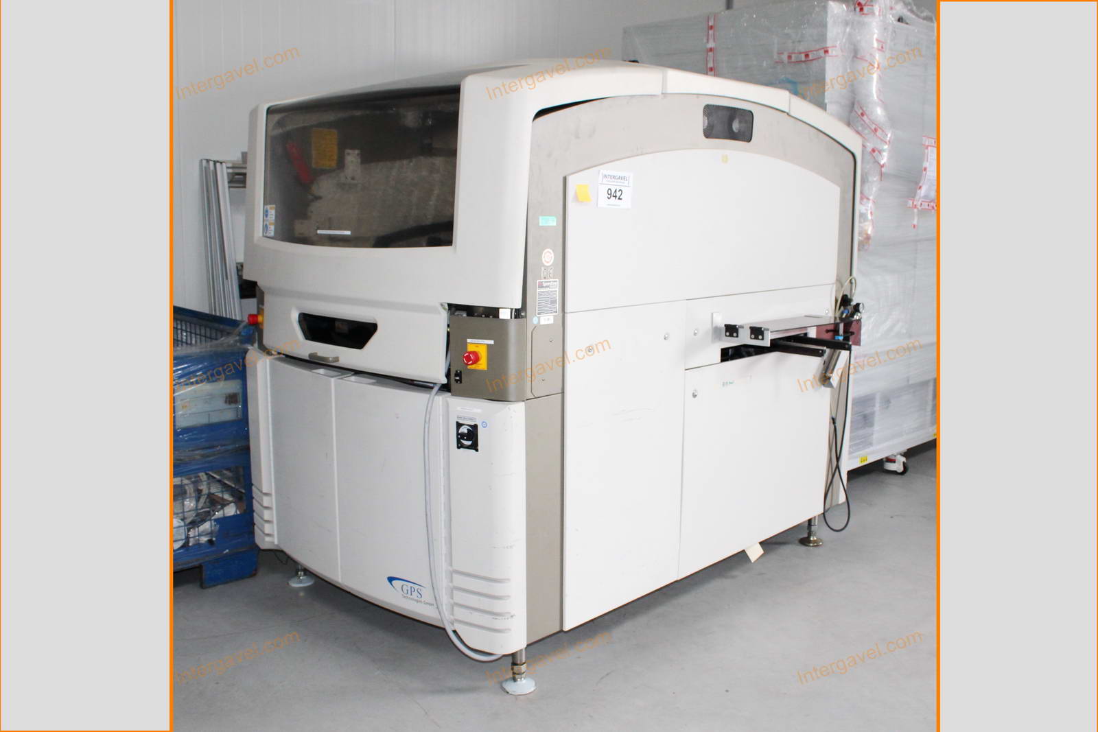 Pasztázó gép - Speedline, Accele 1