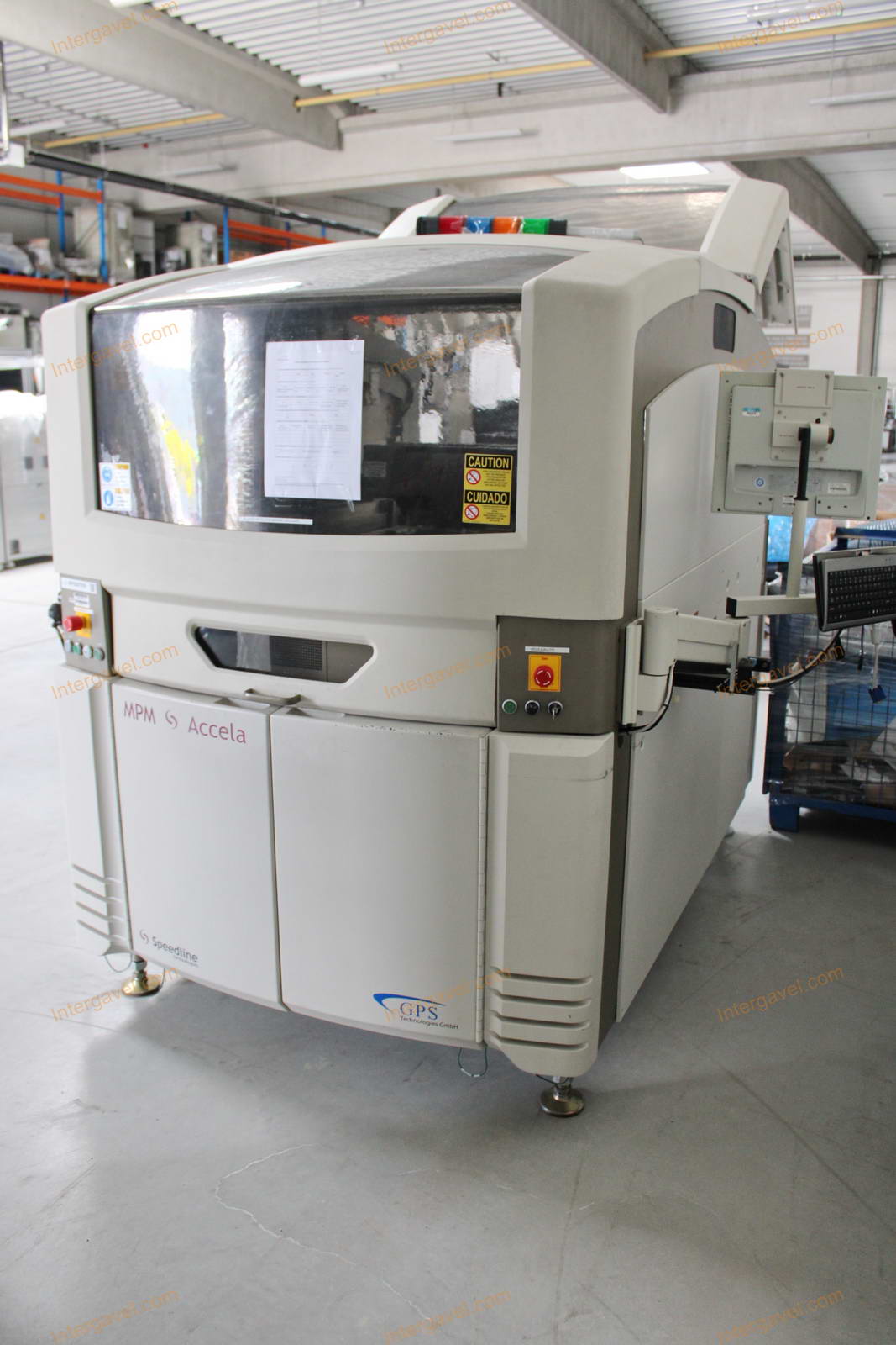 Pasztázó gép - Speedline, Accele 10