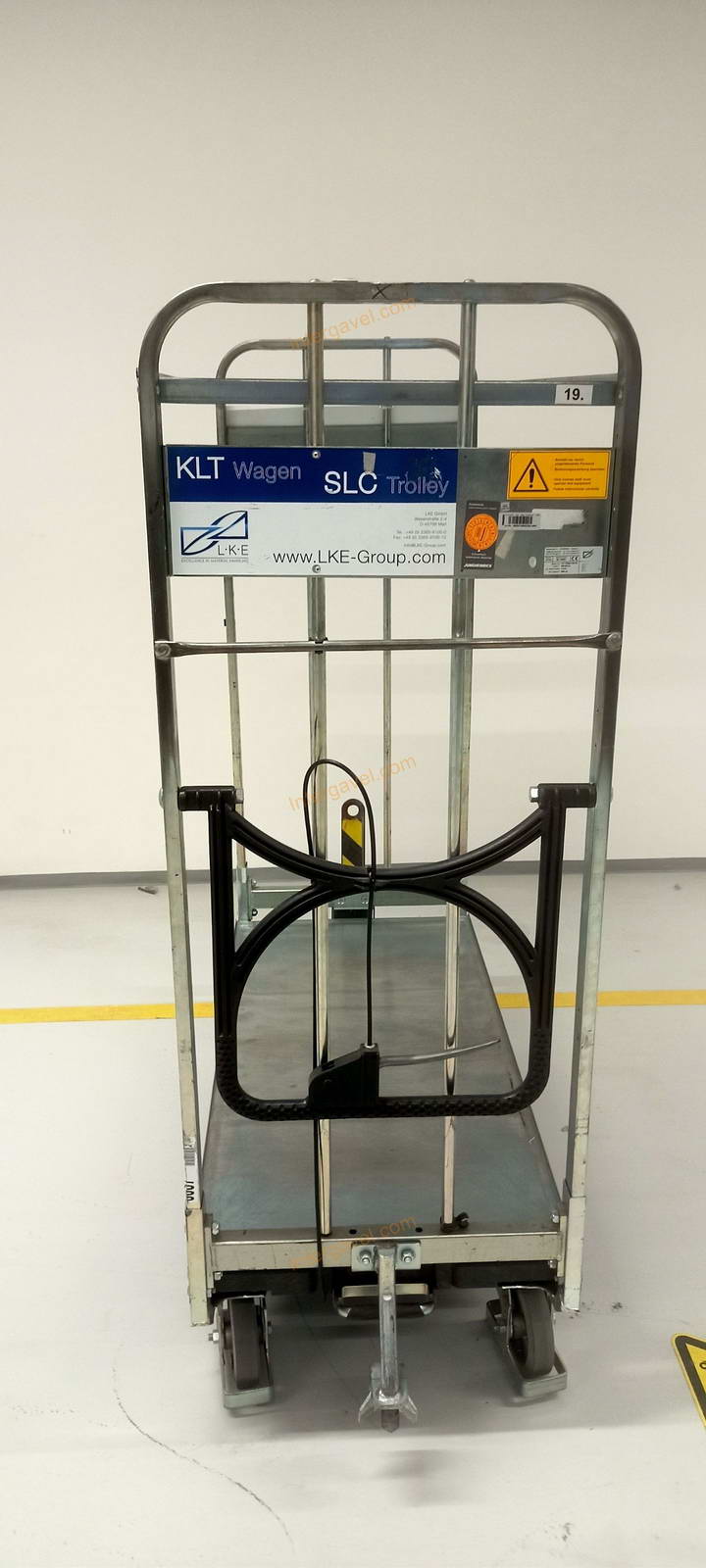 Szállító kocsi - LKE, KLT-Wagen 600 E4 3