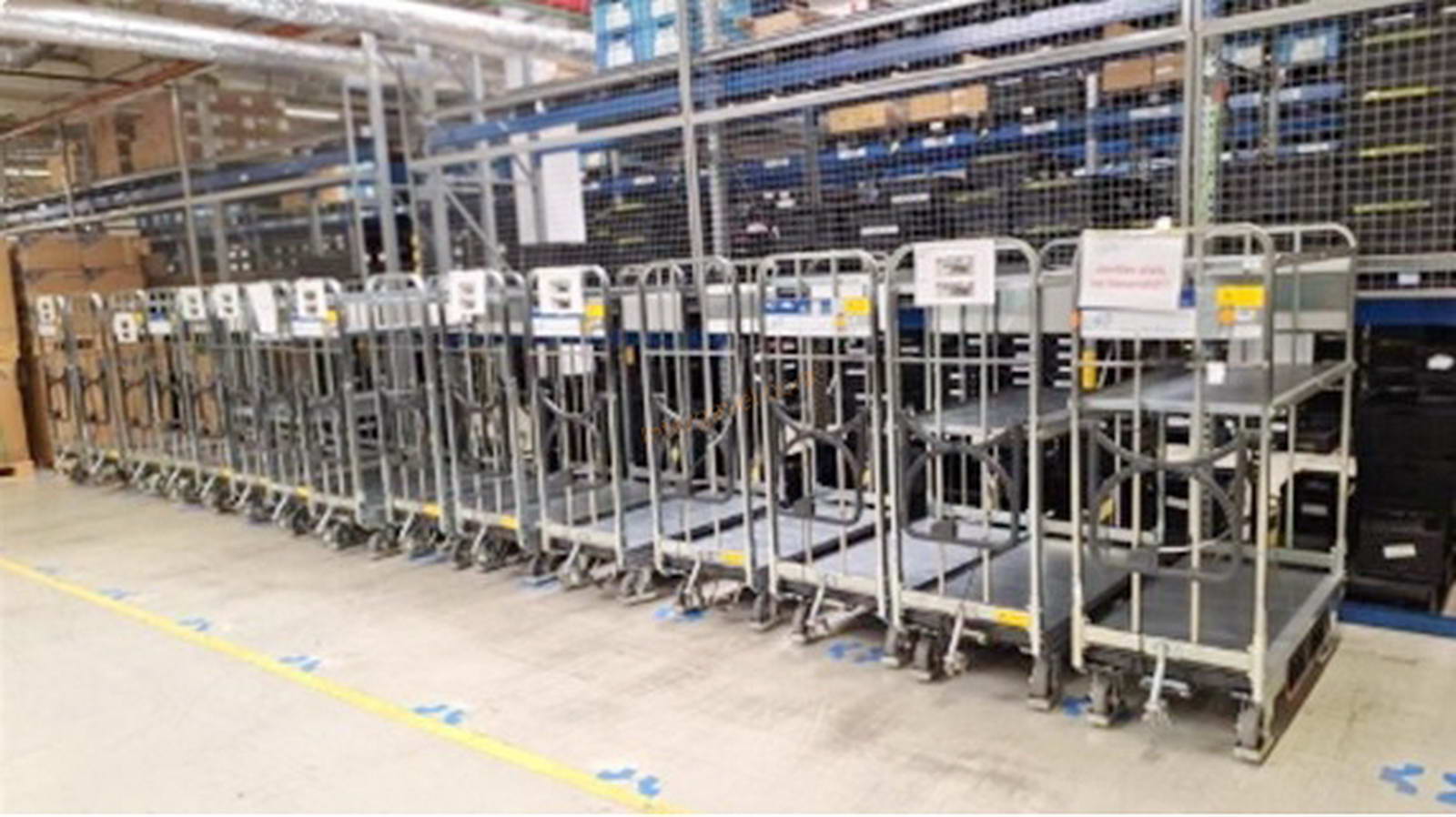 Szállító kocsi - LKE, KLT-Wagen 600 E4 6