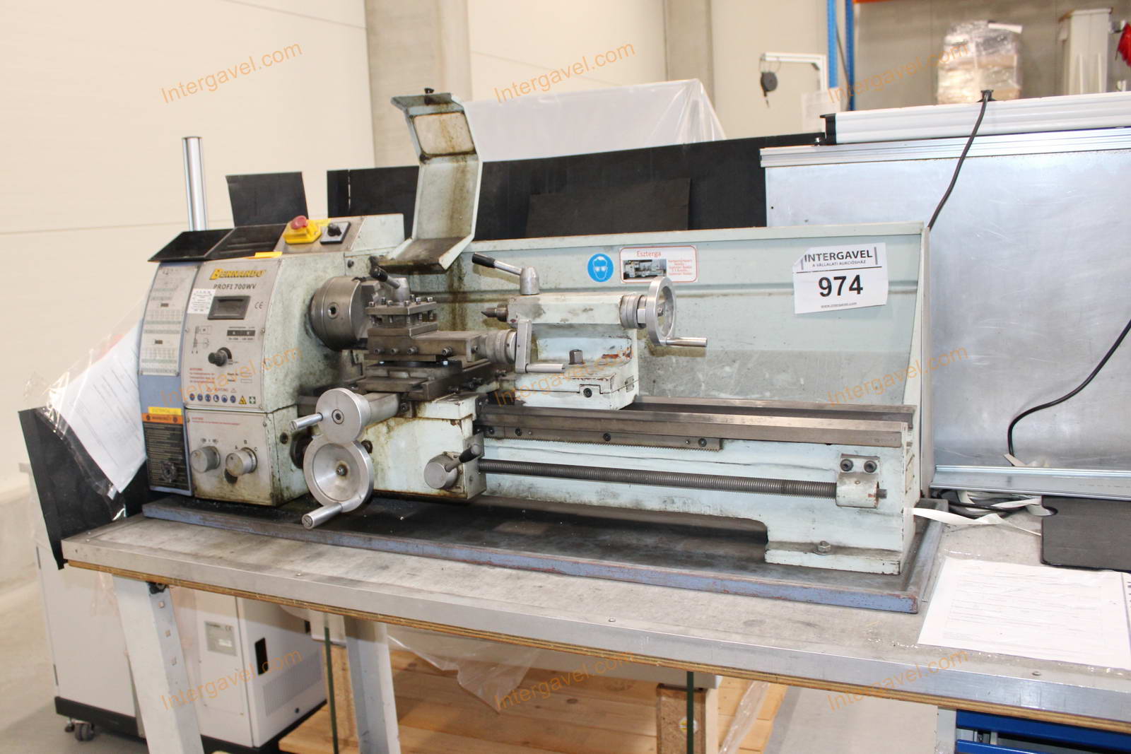 Eszterga - Bernardo, Profi 700WW 1