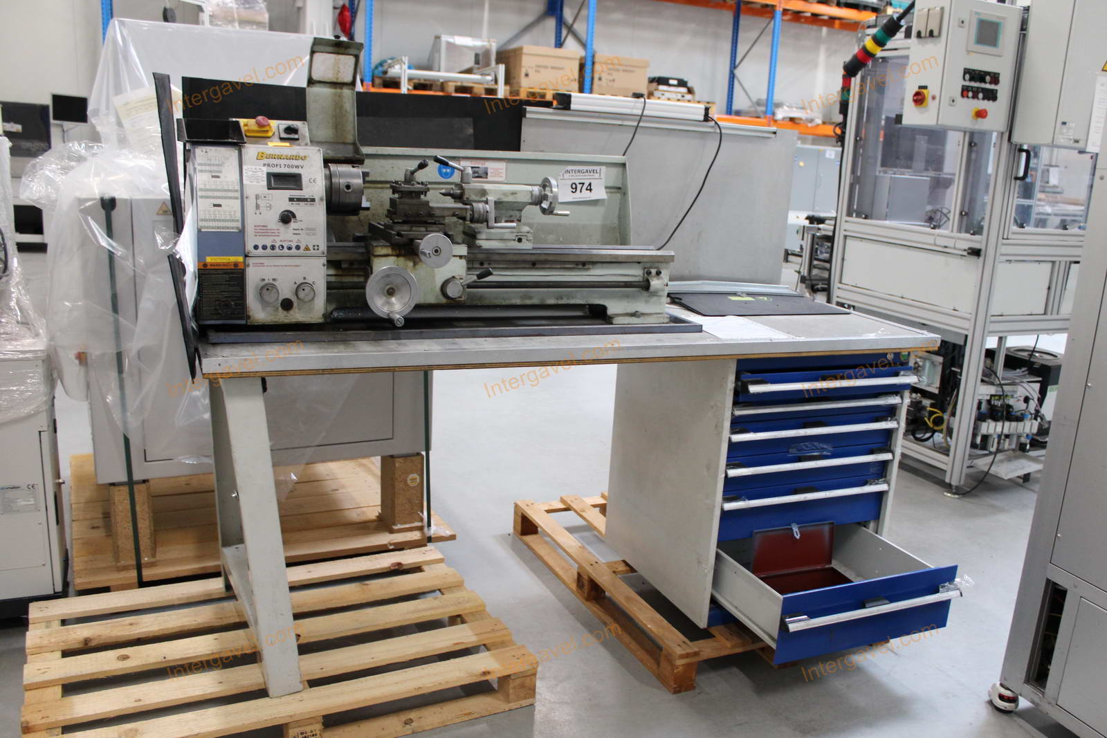 Eszterga - Bernardo, Profi 700WW 2