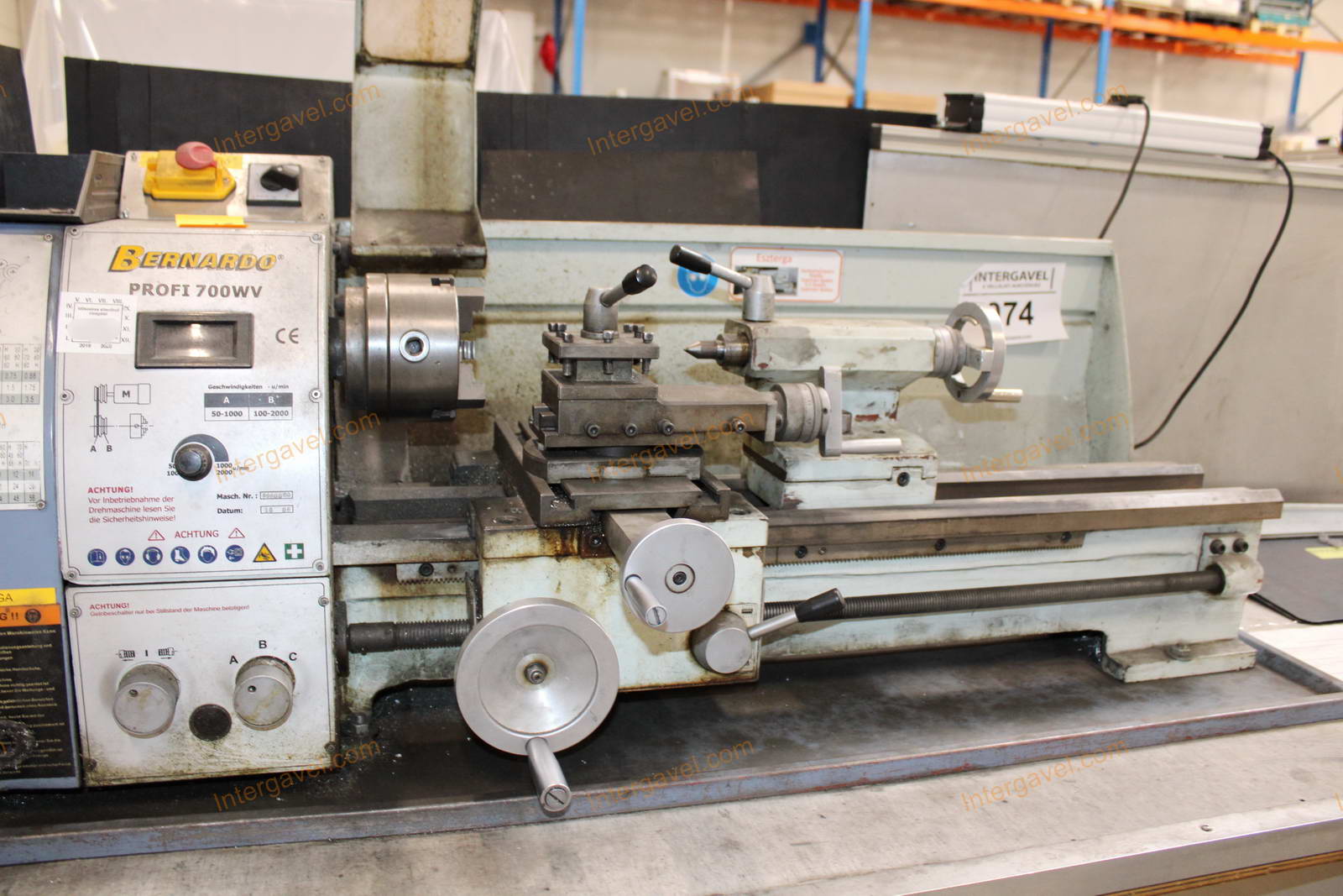 Eszterga - Bernardo, Profi 700WW 6