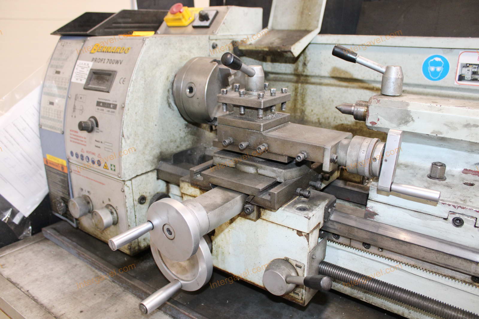 Eszterga - Bernardo, Profi 700WW 7